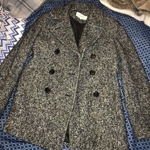 Calvin Klein fall coat